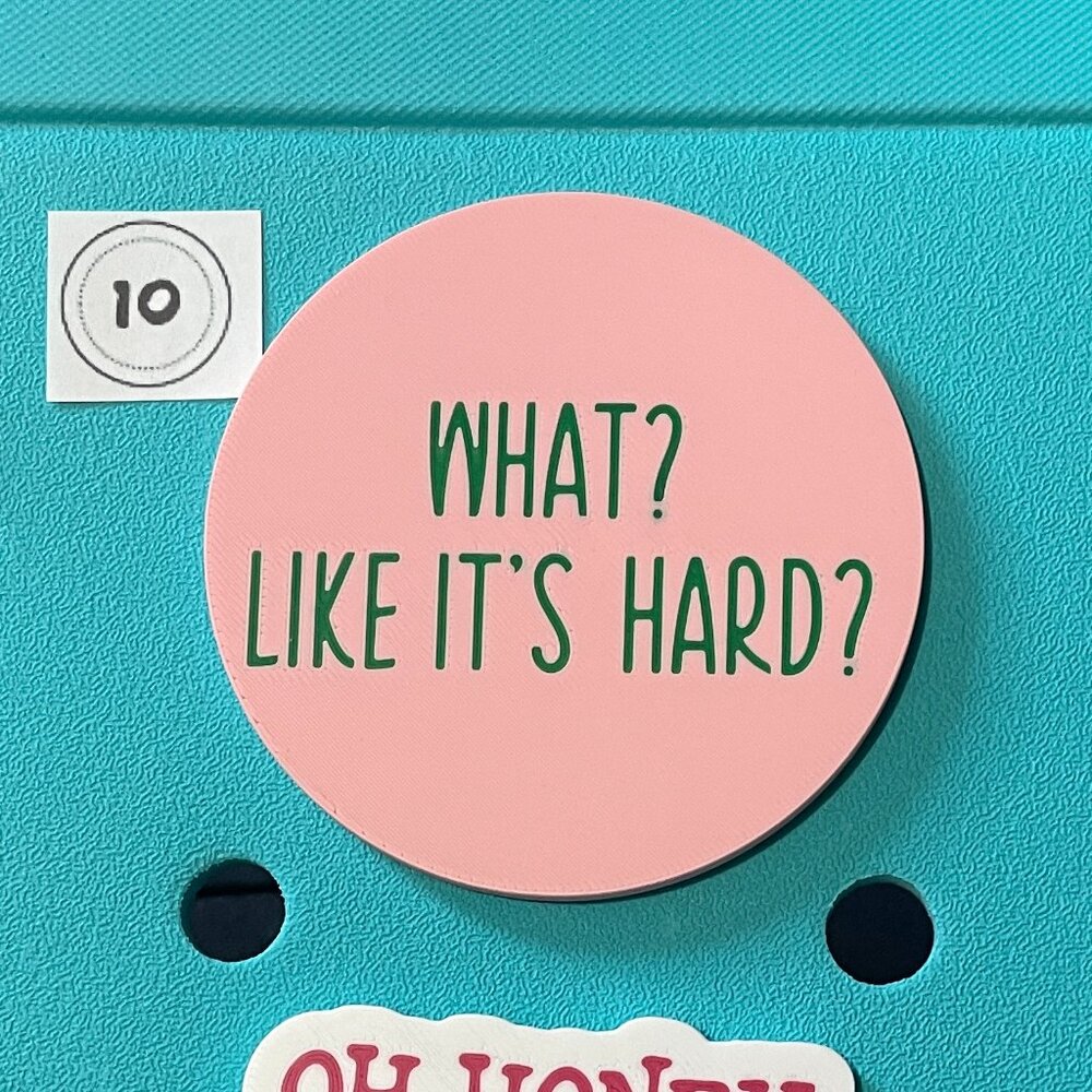 SALE-3D Printed Bogg Charms-Unique Bogg Charms-Mom Bogg Charms - Picture 3 of 8